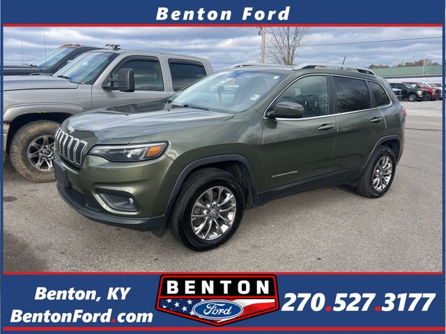 2019 Jeep Cherokee Latitude Plus