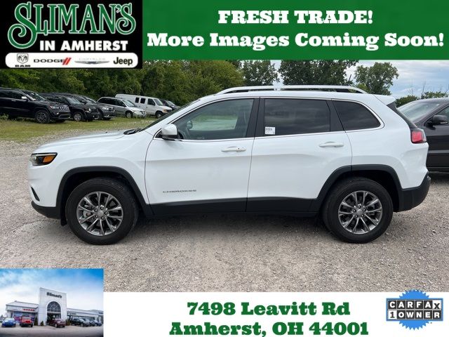 2019 Jeep Cherokee Latitude Plus