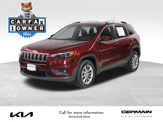 2019 Jeep Cherokee Latitude Plus