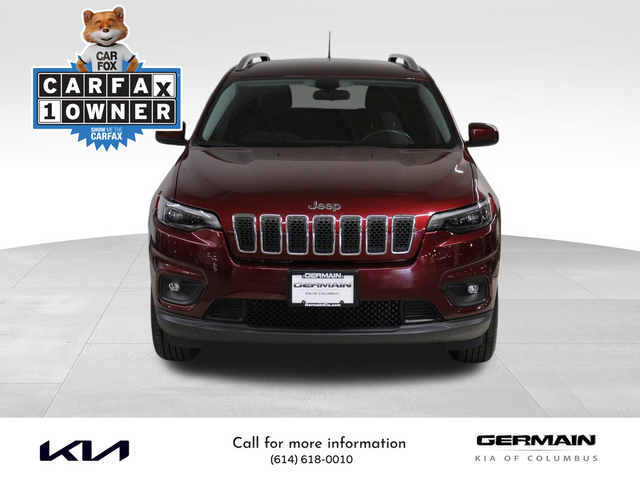 2019 Jeep Cherokee Latitude Plus