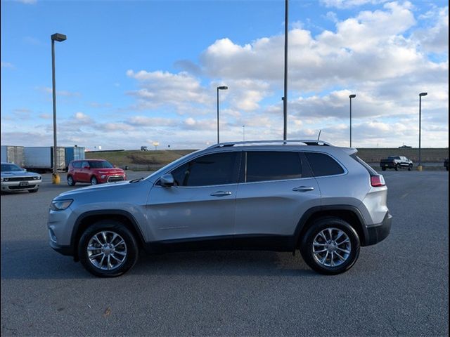 2019 Jeep Cherokee Latitude Plus