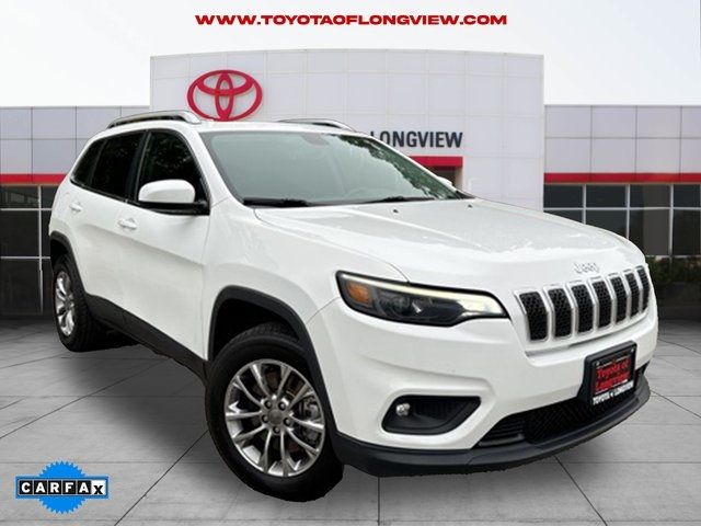 2019 Jeep Cherokee Latitude Plus