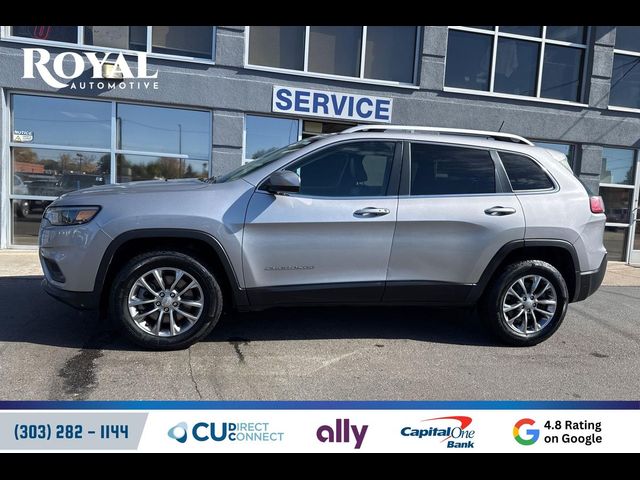 2019 Jeep Cherokee Latitude Plus