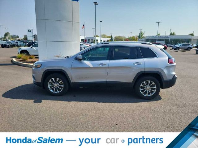 2019 Jeep Cherokee Latitude Plus