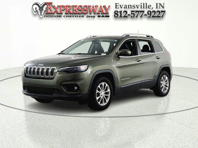 2019 Jeep Cherokee Latitude Plus
