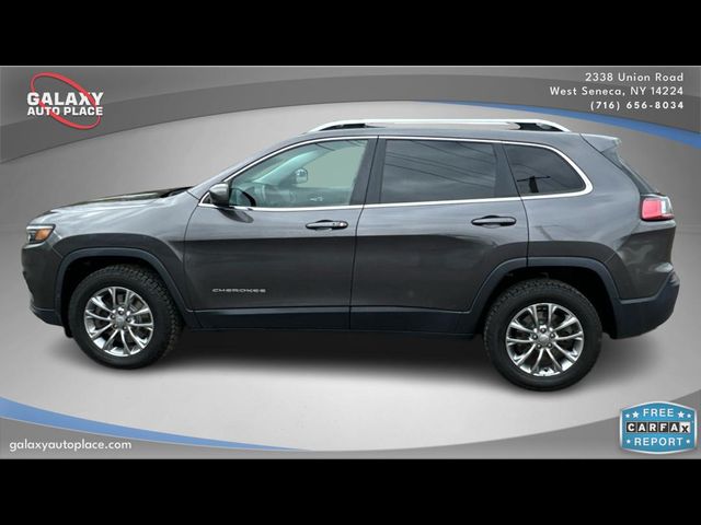 2019 Jeep Cherokee Latitude Plus