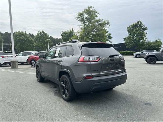 2019 Jeep Cherokee Altitude