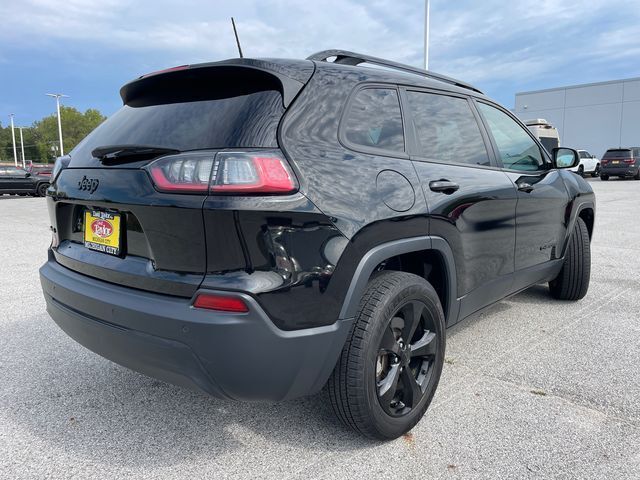 2019 Jeep Cherokee Altitude