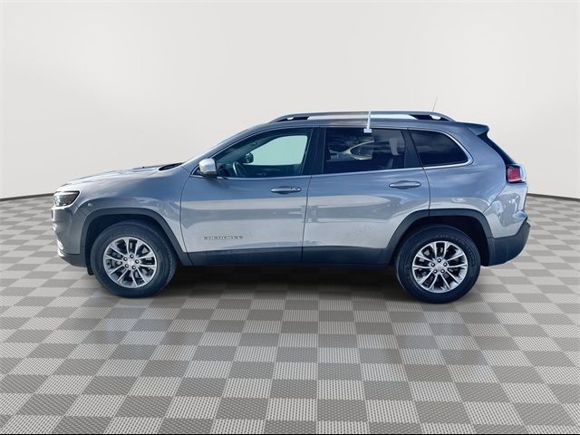 2019 Jeep Cherokee Latitude Plus