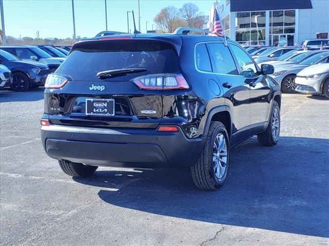 2019 Jeep Cherokee Latitude Plus