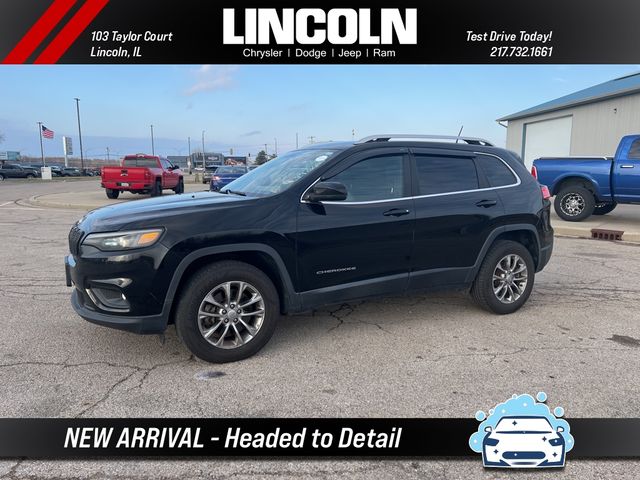 2019 Jeep Cherokee Latitude Plus