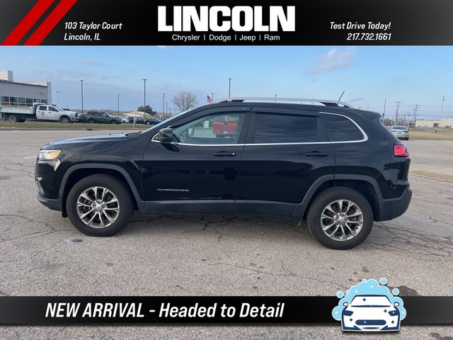 2019 Jeep Cherokee Latitude Plus