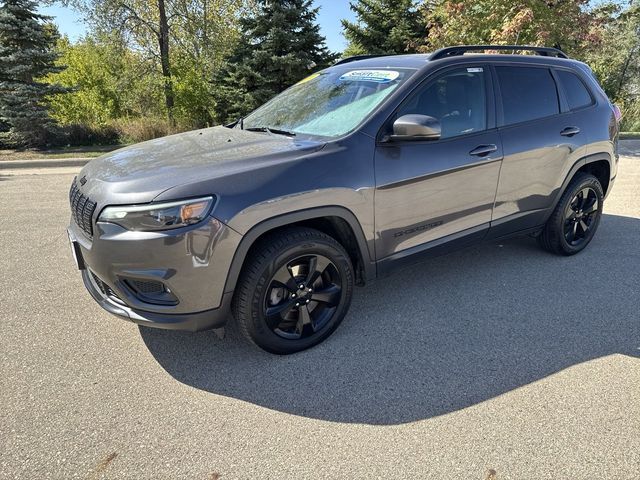 2019 Jeep Cherokee Altitude