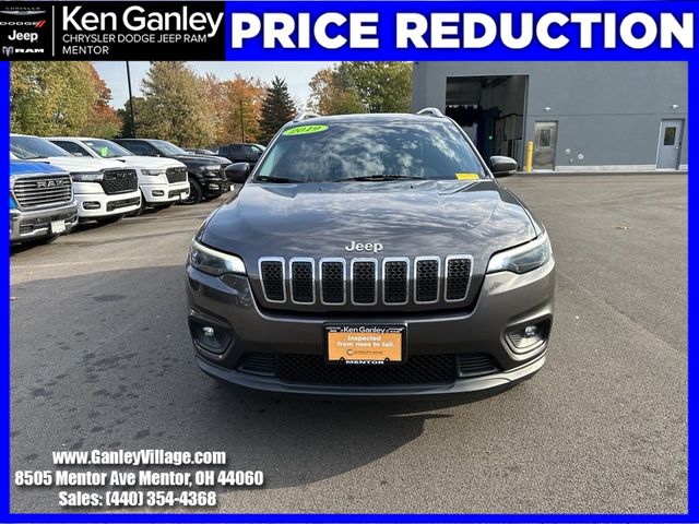 2019 Jeep Cherokee Latitude Plus