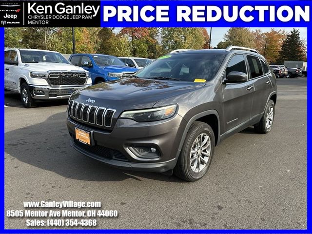 2019 Jeep Cherokee Latitude Plus