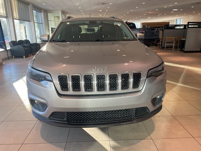 2019 Jeep Cherokee Latitude Plus