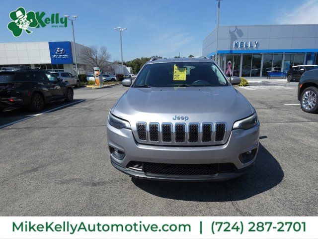 2019 Jeep Cherokee Latitude Plus