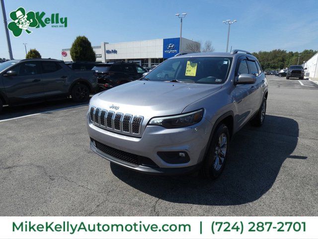 2019 Jeep Cherokee Latitude Plus