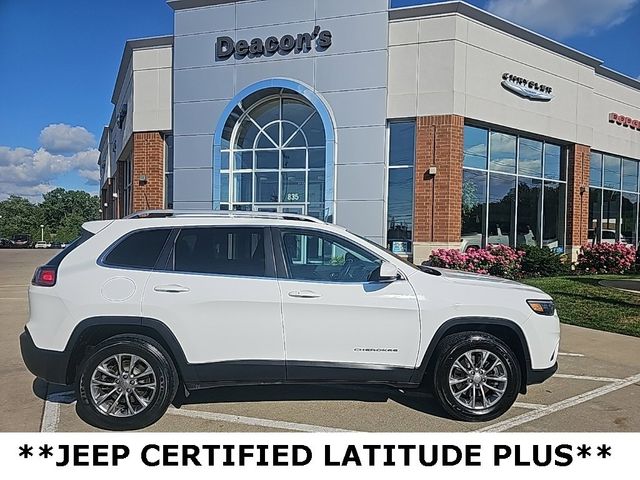 2019 Jeep Cherokee Latitude Plus