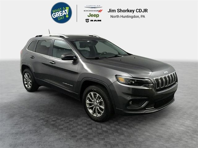 2019 Jeep Cherokee Latitude Plus