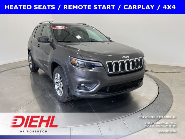 2019 Jeep Cherokee Latitude Plus