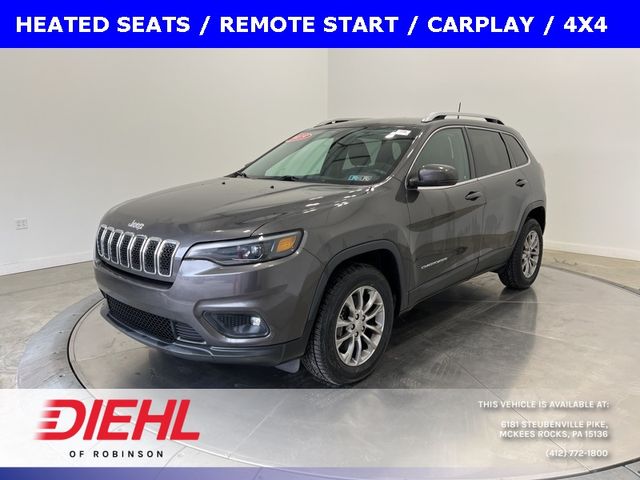 2019 Jeep Cherokee Latitude Plus