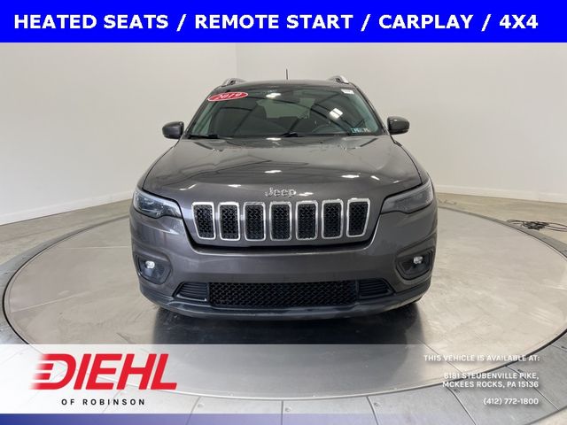 2019 Jeep Cherokee Latitude Plus