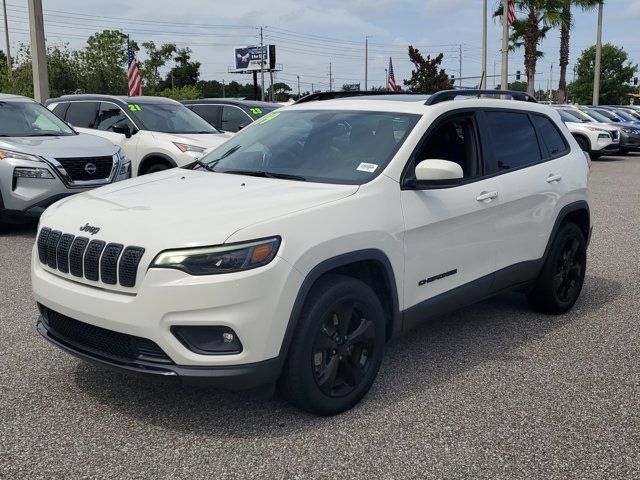 2019 Jeep Cherokee Altitude