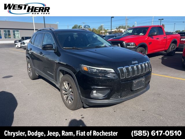 2019 Jeep Cherokee Latitude Plus