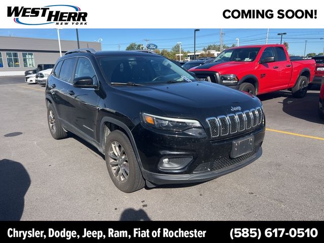 2019 Jeep Cherokee Latitude Plus