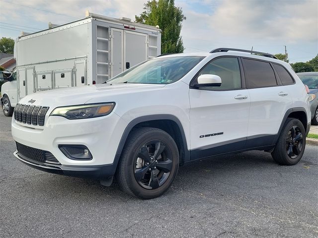 2019 Jeep Cherokee Altitude