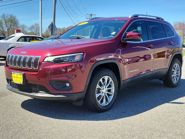 2019 Jeep Cherokee Latitude Plus