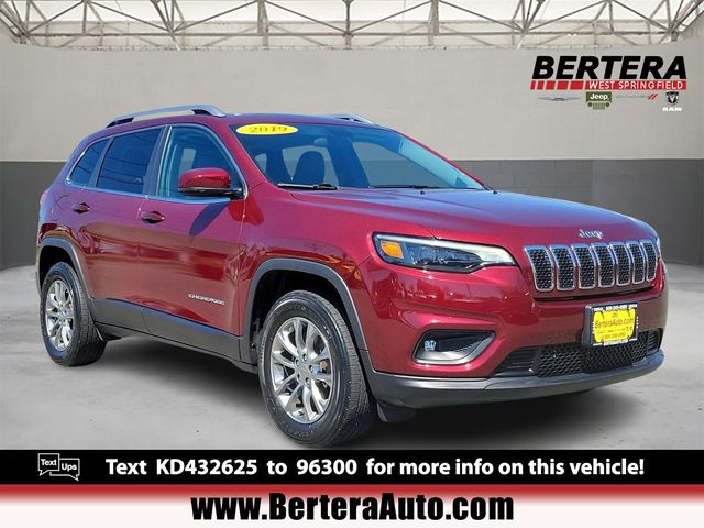 2019 Jeep Cherokee Latitude Plus