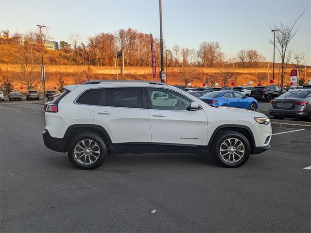 2019 Jeep Cherokee Latitude Plus