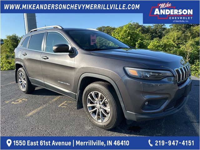 2019 Jeep Cherokee Latitude Plus