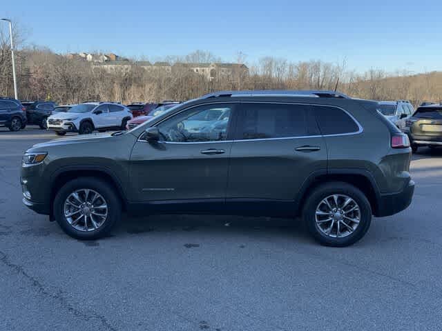 2019 Jeep Cherokee Latitude Plus