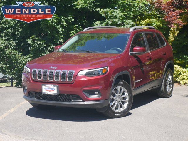 2019 Jeep Cherokee Latitude Plus