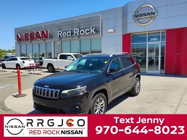 2019 Jeep Cherokee Latitude Plus