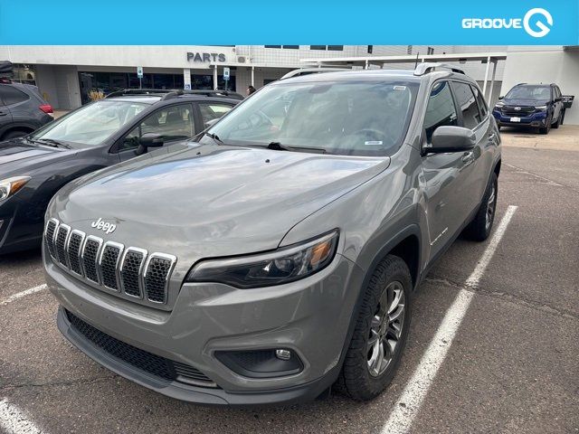 2019 Jeep Cherokee Latitude Plus