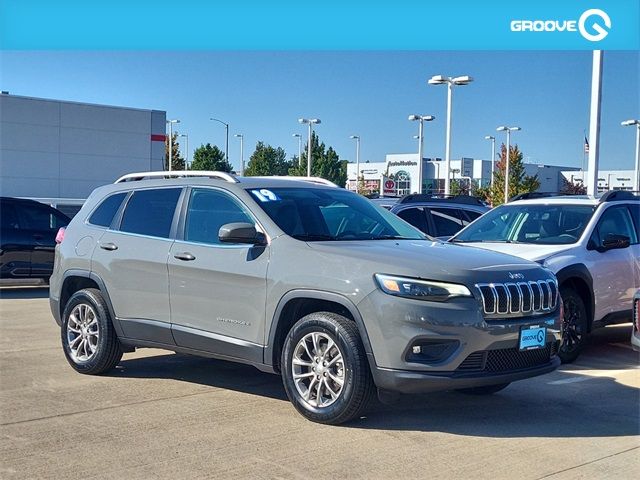 2019 Jeep Cherokee Latitude Plus