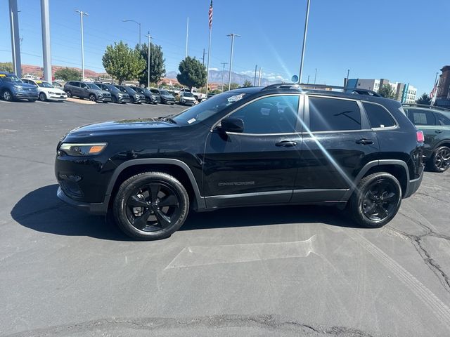 2019 Jeep Cherokee Altitude