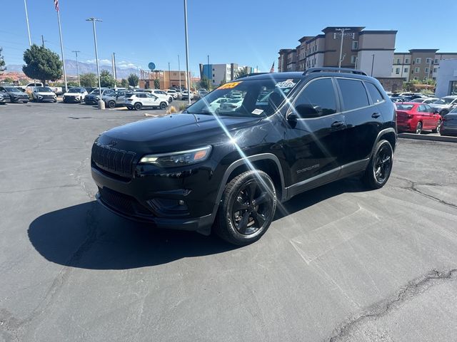 2019 Jeep Cherokee Altitude