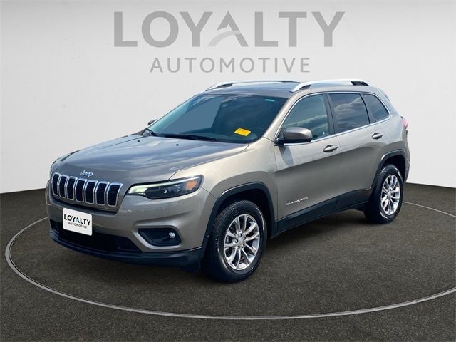 2019 Jeep Cherokee Latitude Plus