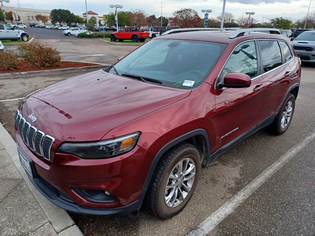 2019 Jeep Cherokee Latitude Plus