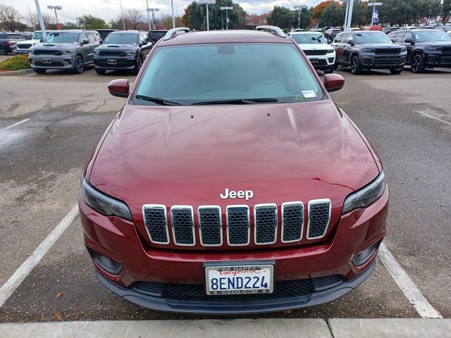 2019 Jeep Cherokee Latitude Plus