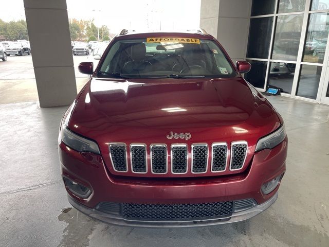 2019 Jeep Cherokee Latitude Plus