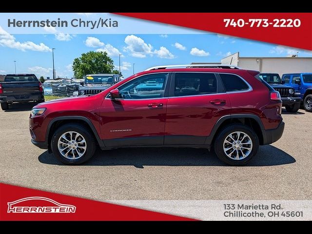 2019 Jeep Cherokee Latitude Plus