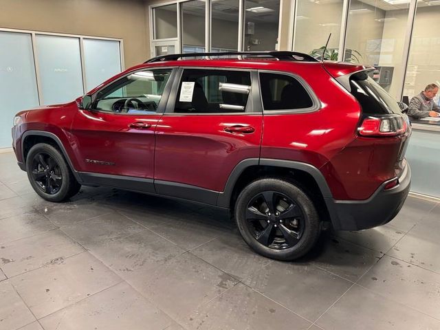 2019 Jeep Cherokee Altitude