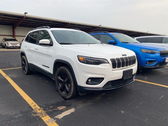 2019 Jeep Cherokee Altitude