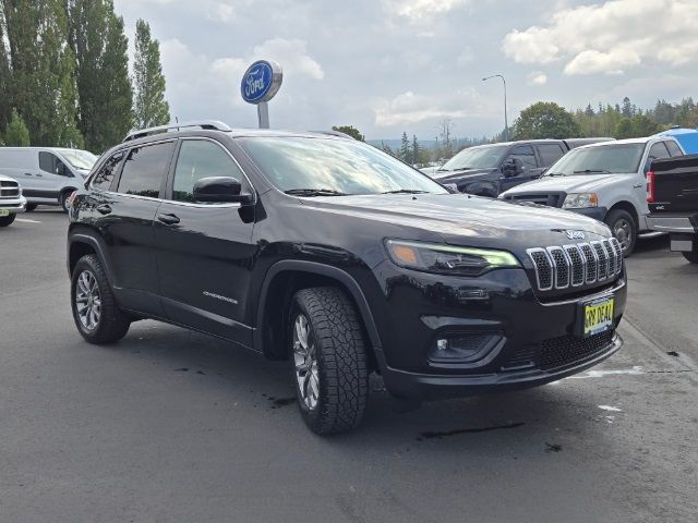 2019 Jeep Cherokee Latitude Plus